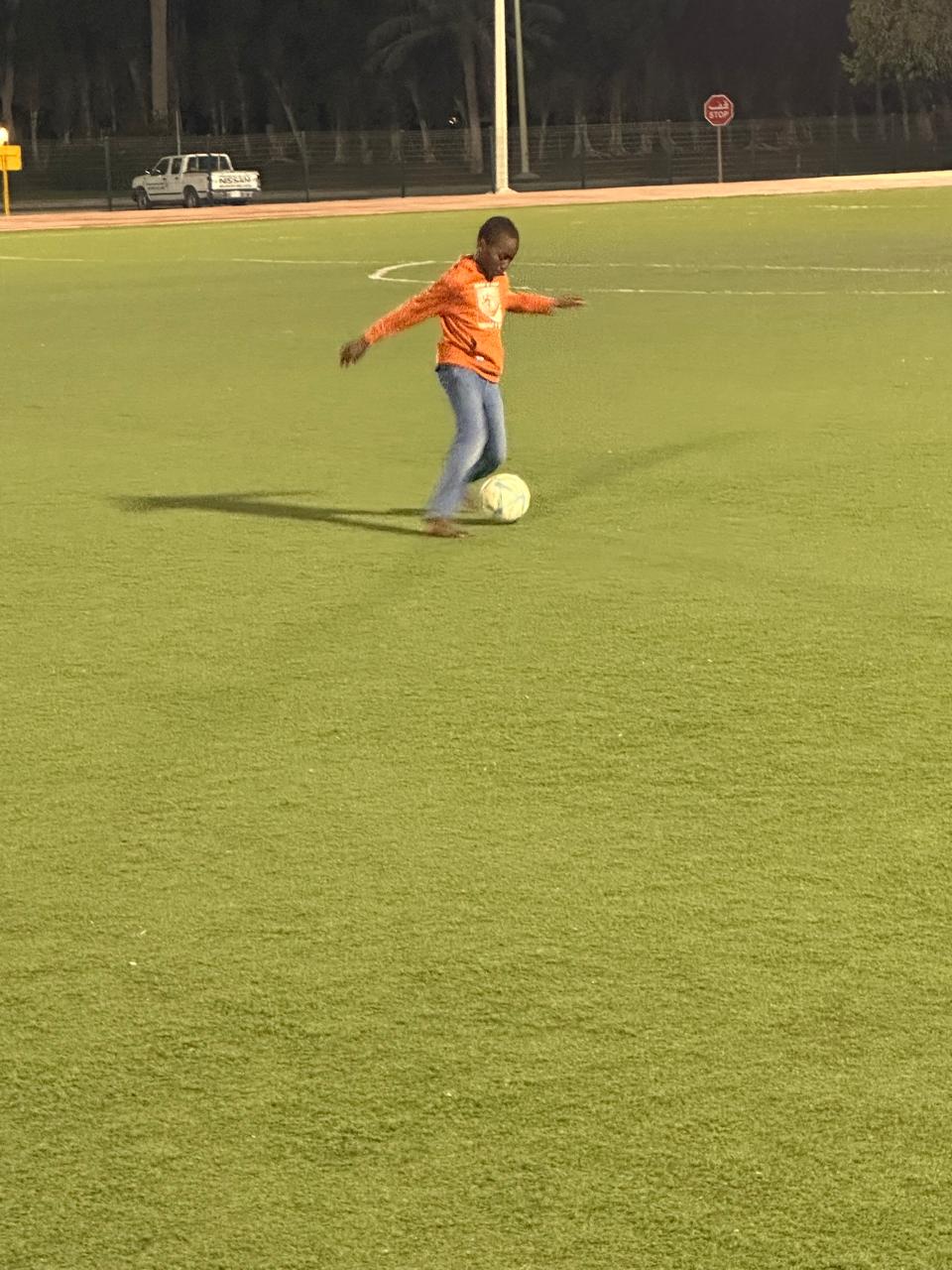Training session 1